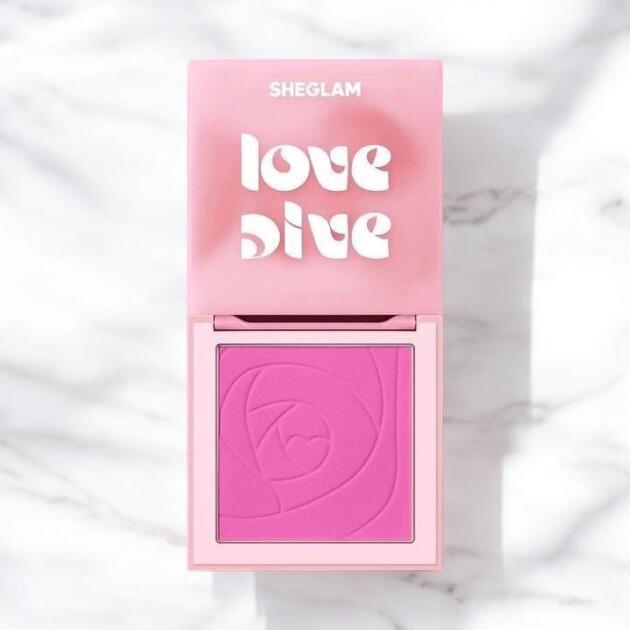 sheglam love dive blusher