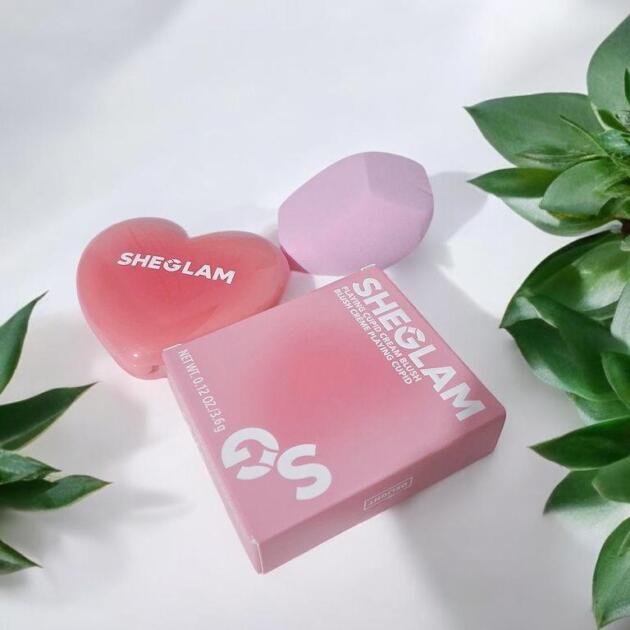 sheglam playing cupid  blusher