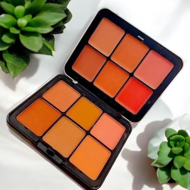 might cinema creamy&powder palette blusher