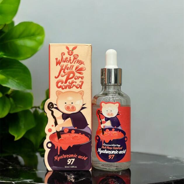Elizavecca Witch Piggy Hell Pore Control Hyaluronic Acid 97%