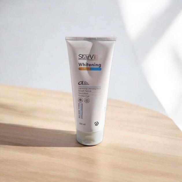 starville whitenning cleanser