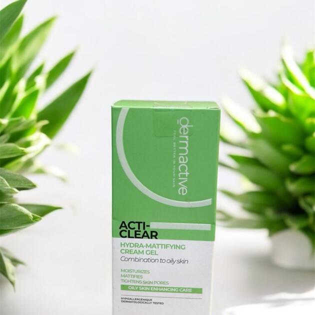 Dermactive Acti-clear Hydra-mattifying cream Gel-50 ml