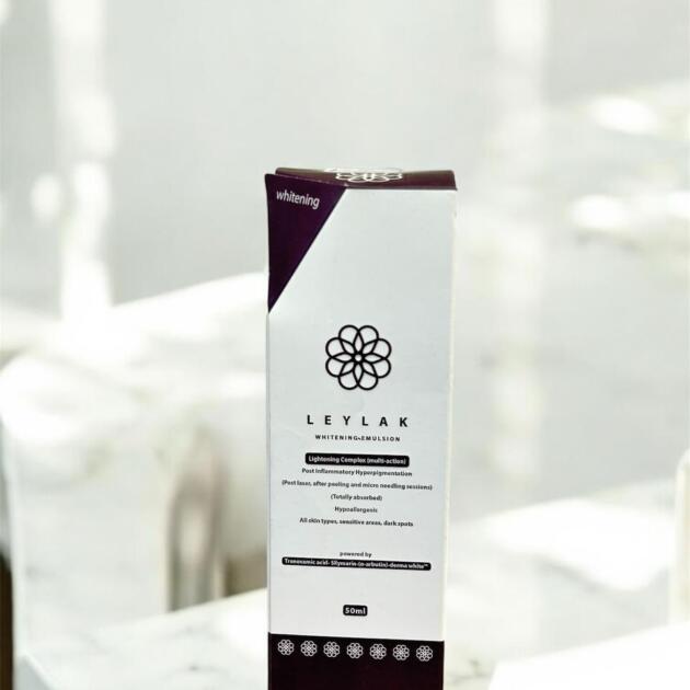 Leylak whitening emulsion lightening complex -50 ml