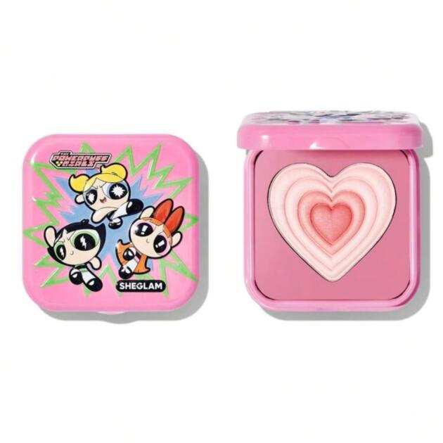 SHEGLAM x Powerpuff Girls Blush – Heart-Shaped Radiance