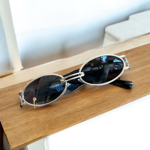 Mirror ring sunglasses