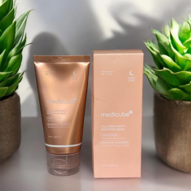 Medicube Collagen Night Wrapping Mask