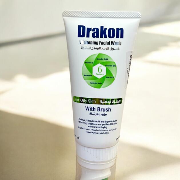 Drakon Whitening Facial wash