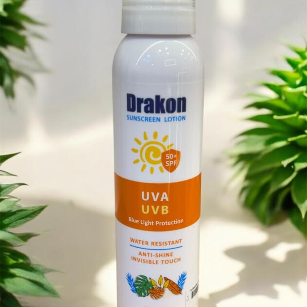 Drakon Sunscreen Lotion SPF 50