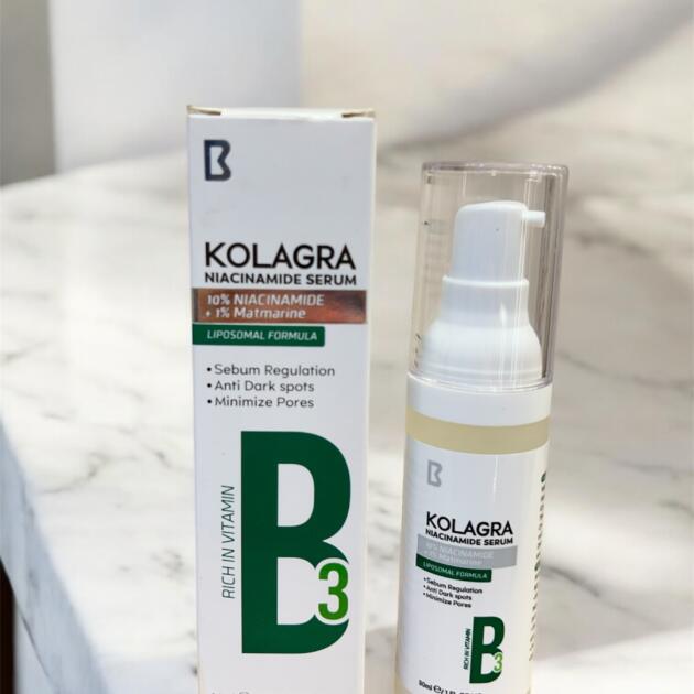 KOLAGRA NIACINAMIDE SERUM