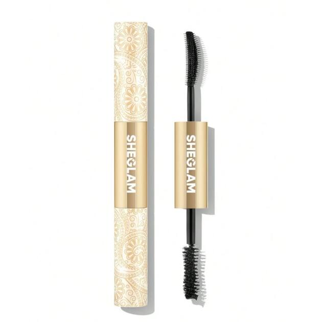 SHEGLAM Dual-Brush Volumizing & Lengthening Mascara