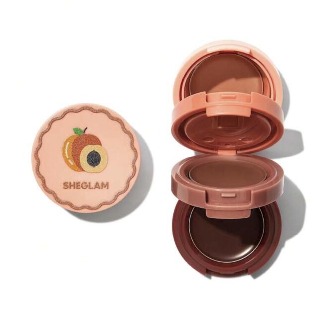 SHEGLAM Apricot Dream Cheek & Lip Cream