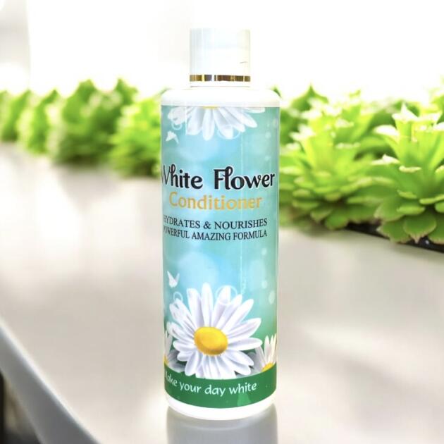 WHIITE FLOWER CONDITIONER