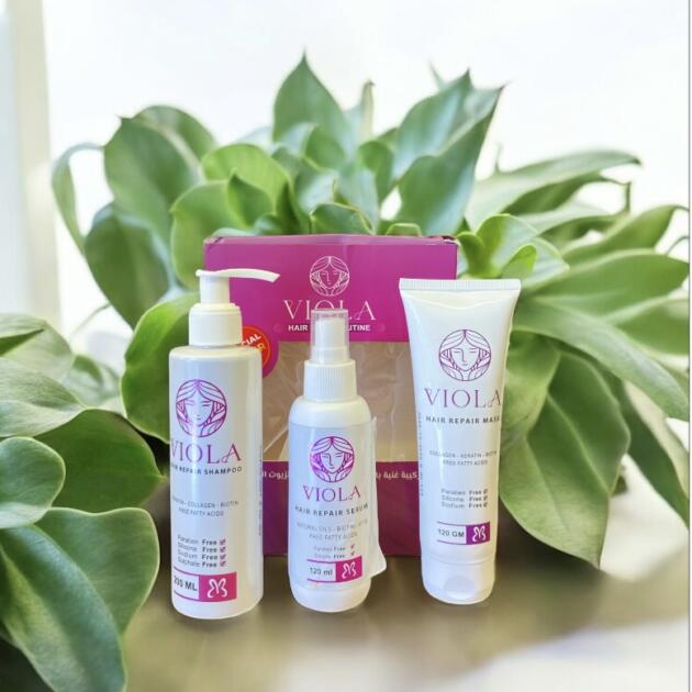 VIOLA HAIR CARE ROUTINE