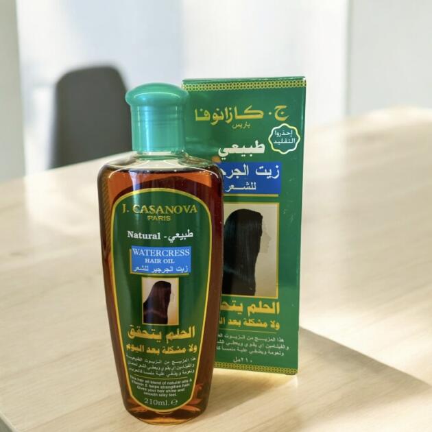 J.CASANOVA PARIS HAIR OIL