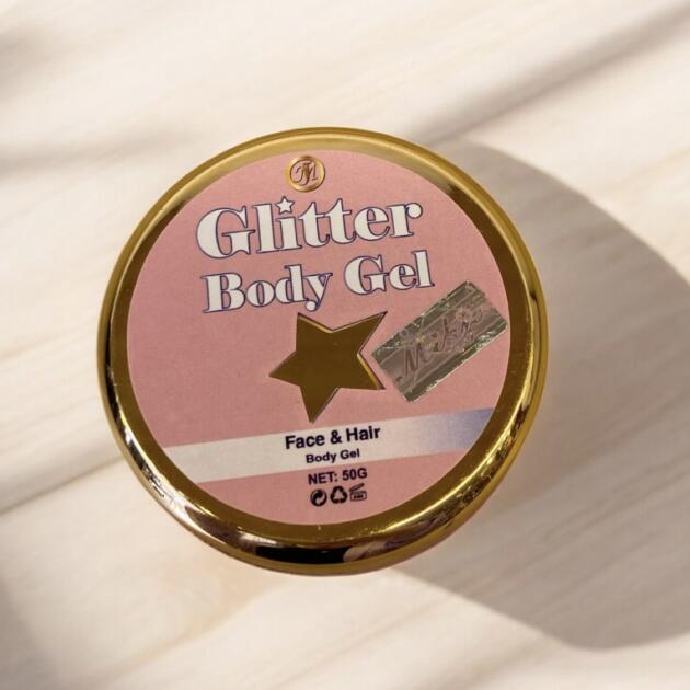 GLITTER BIDY GEL