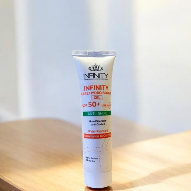 Infinity suncream