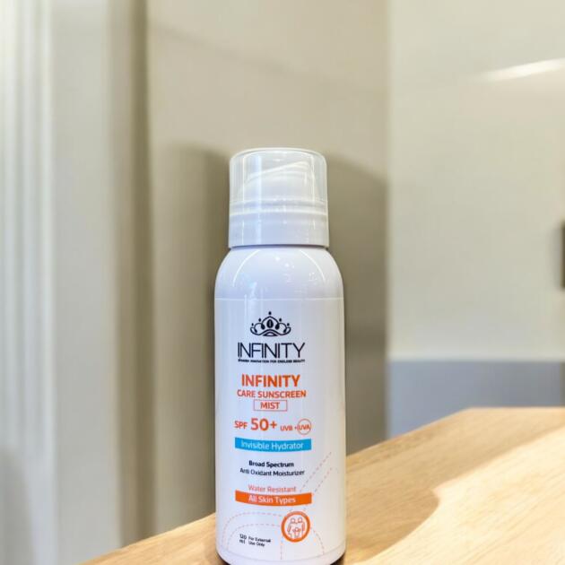 Infinity suncream