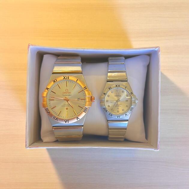 Omega couple watch